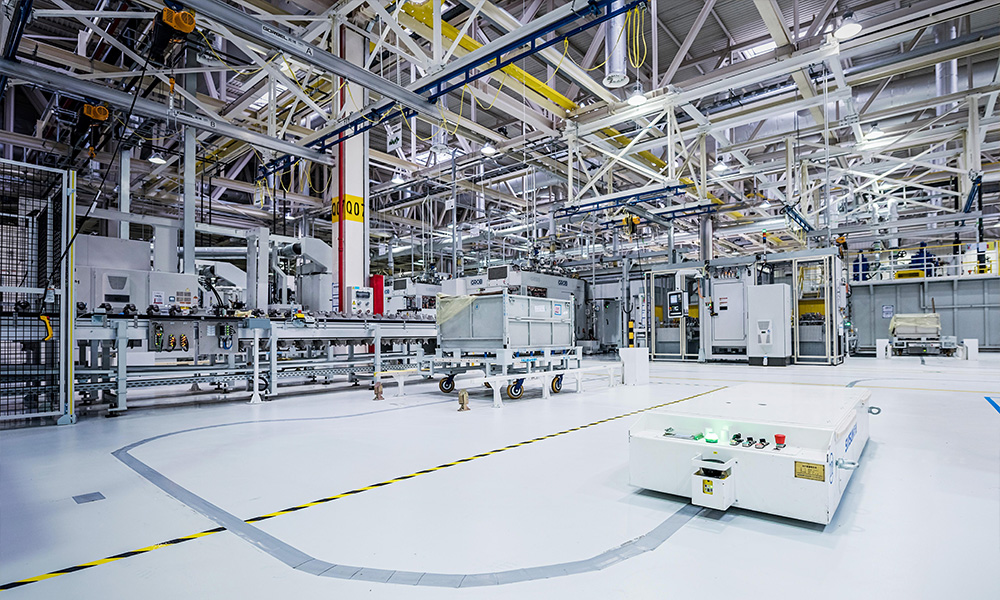 智能工廠(chǎng)物流輸送系統(tǒng)